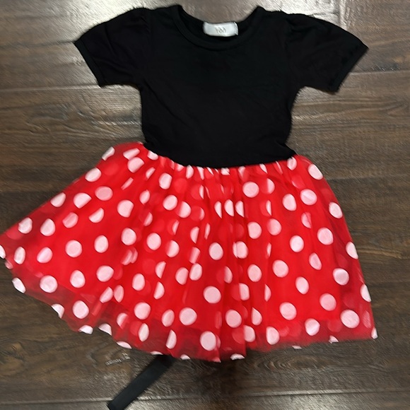 2T-100 Minnie dress never worn! Like new! - Picture 2 of 4